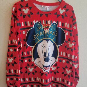 Disney Women's Christmas Sweater Size XL